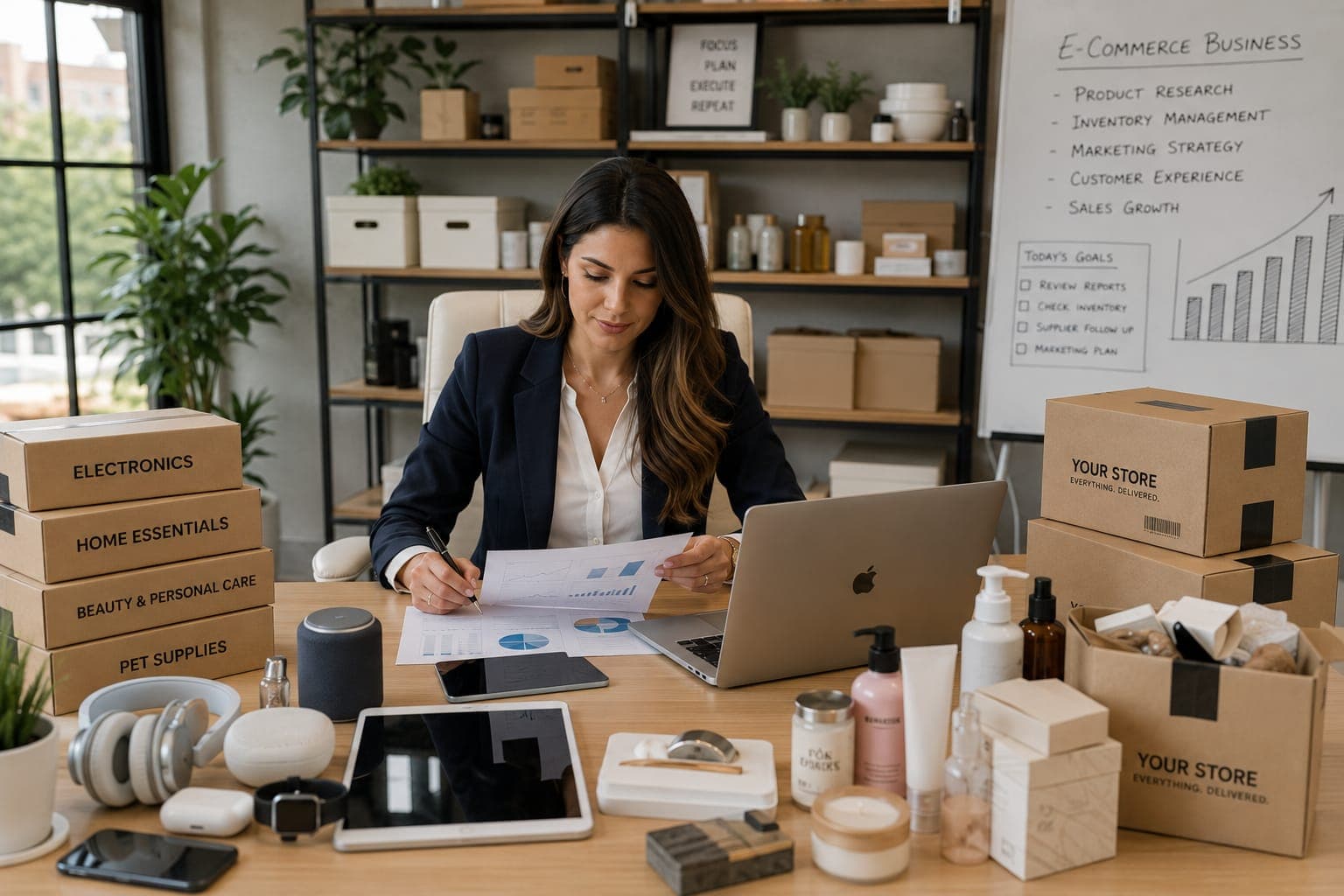 Nexora Retail business operations